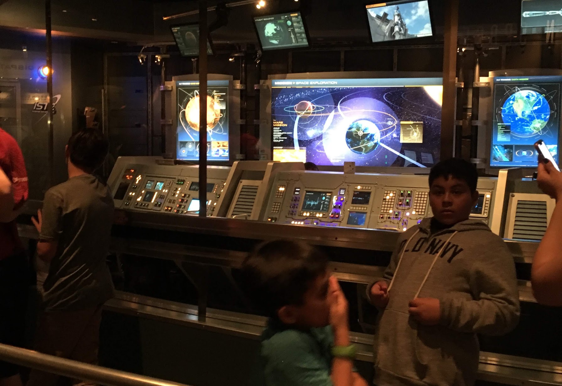 mission space